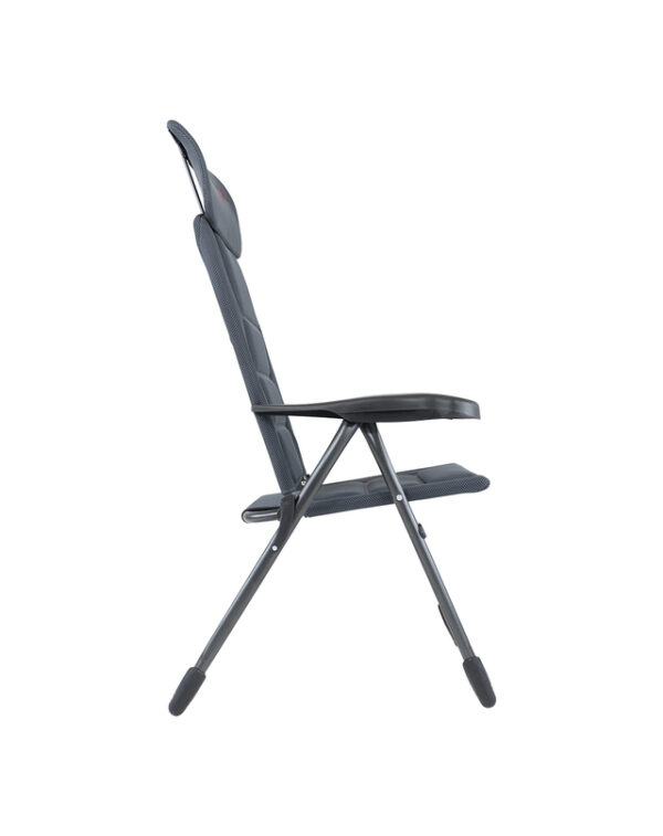 Campingstuhl CRESPO Air Deluxe Compact Fb. grau – Bild 4