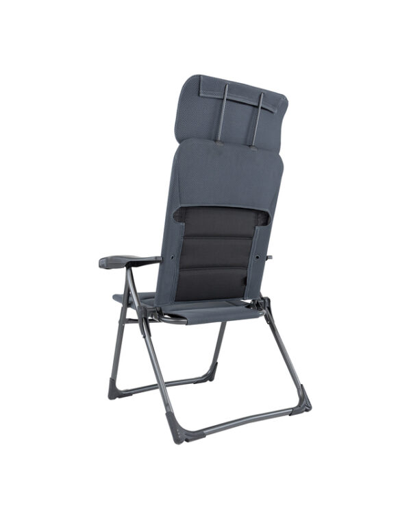 Campingstuhl CRESPO Air Deluxe Compact Fb. grau – Bild 5