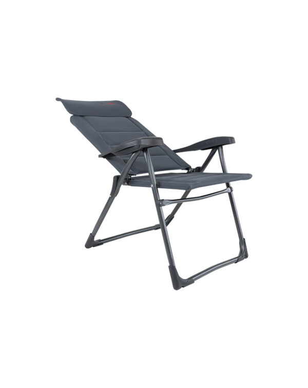 Campingstuhl CRESPO Air Deluxe Compact Fb. grau – Bild 6