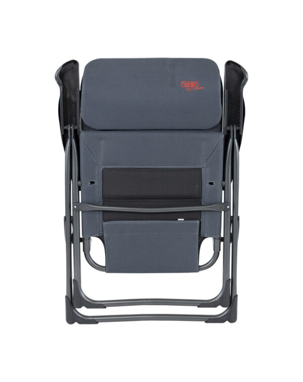 Campingstuhl CRESPO Air Deluxe Compact Fb. grau – Bild 7