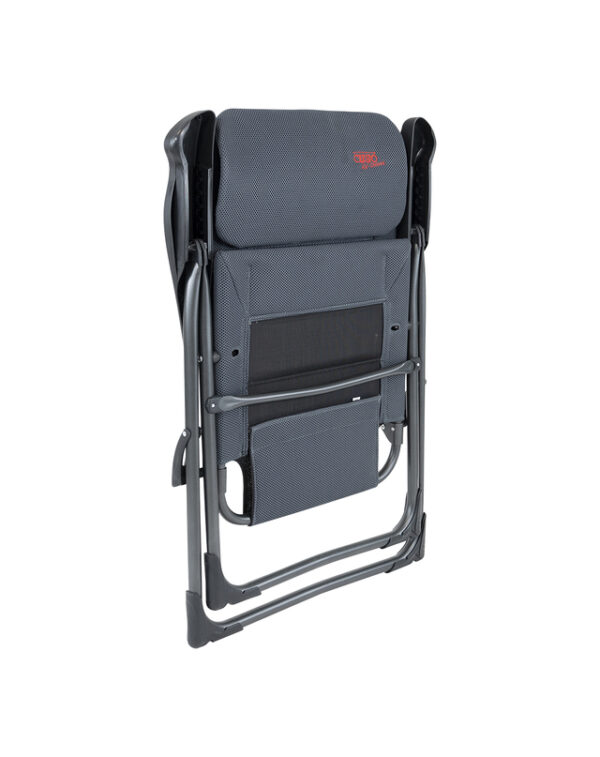 Campingstuhl CRESPO Air Deluxe Compact Fb. grau – Bild 8