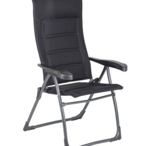 Campingstuhl CRESPO Air Deluxe Fb. schwarz