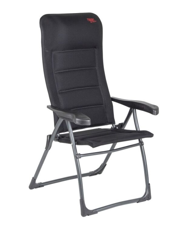 Campingstuhl CRESPO Air Deluxe Fb. schwarz