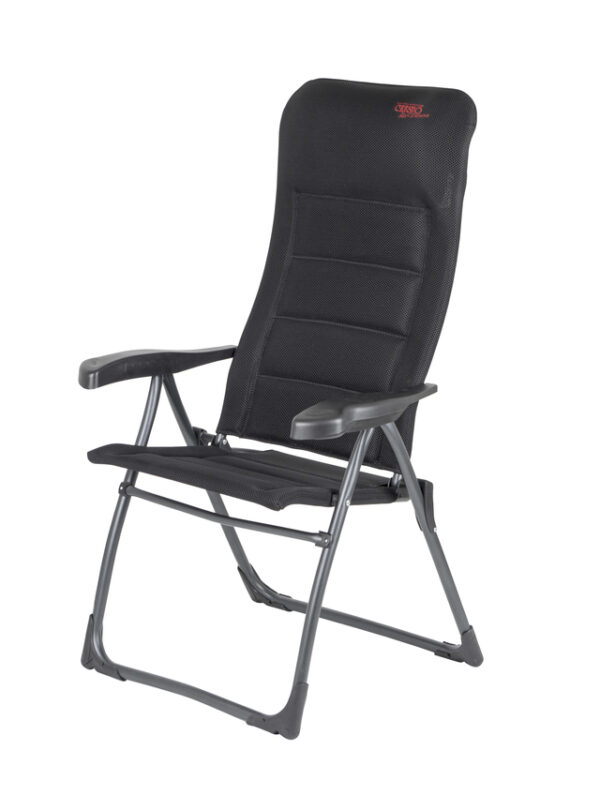 Campingstuhl CRESPO Air Deluxe Fb. schwarz – Bild 2