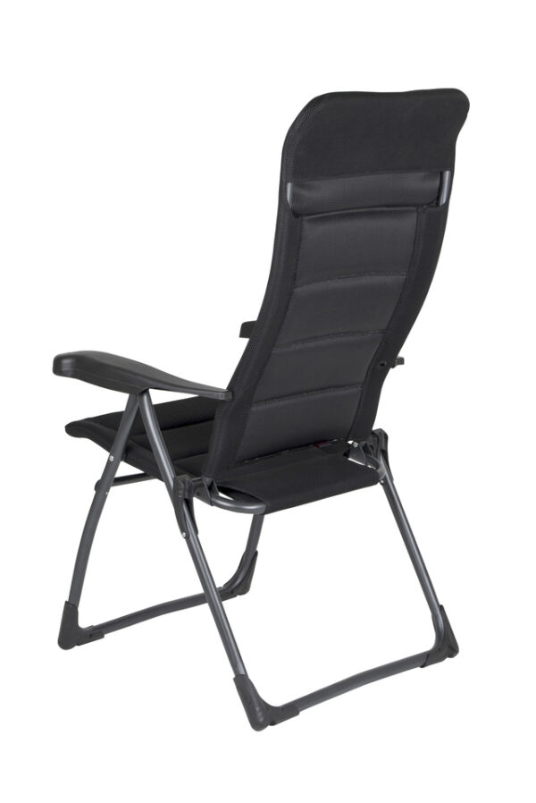 Campingstuhl CRESPO Air Deluxe Fb. schwarz – Bild 5