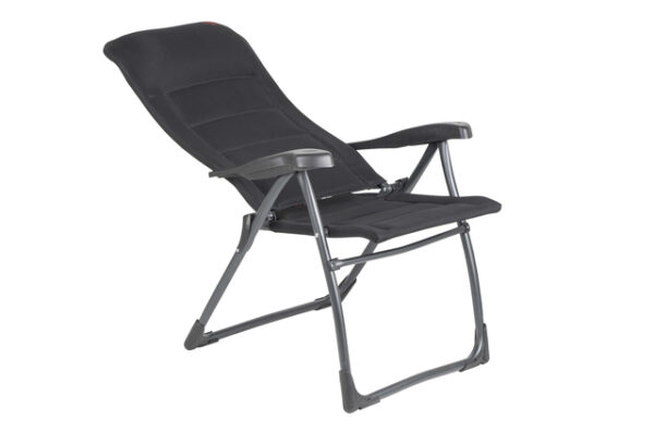 Campingstuhl CRESPO Air Deluxe Fb. schwarz – Bild 6
