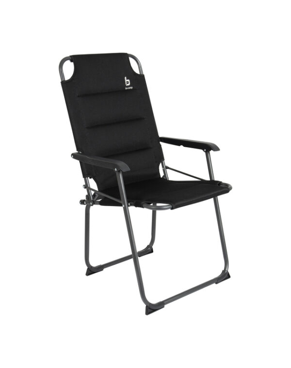 Klappstuhl Bo-Camp Copa Rio XXL Air Fb. schwarz