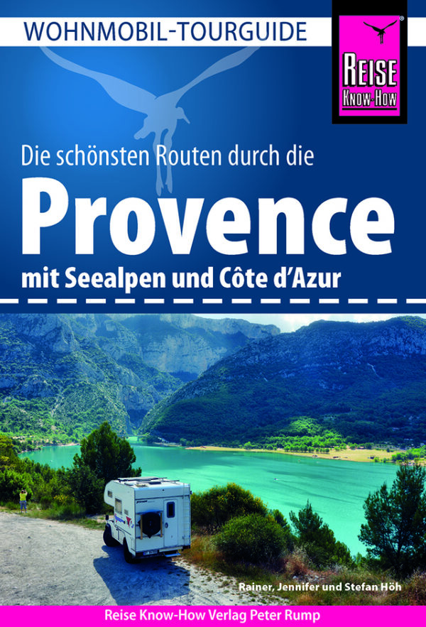 Wohnmobil Tourguide Reise Know-How Provence