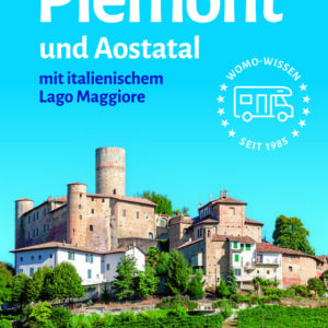 Reisebuch WOMO Piemont / Aostatal