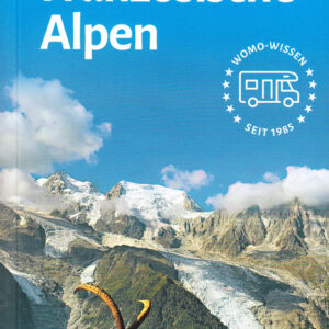 Reisebuch WOMO Französische Alpen