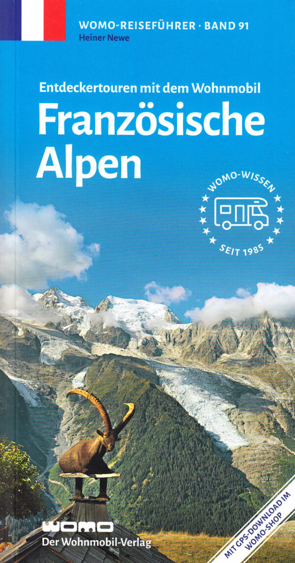 Reisebuch WOMO Französische Alpen