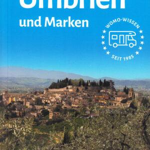 Reisebuch WOMO Umbrien und Marken