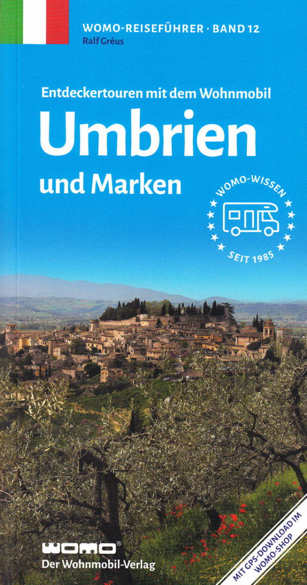 Reisebuch WOMO Umbrien und Marken