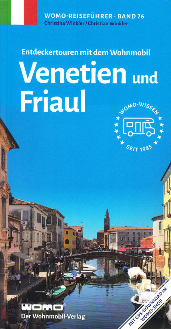 Reisebuch WOMO Venetien und Friaul