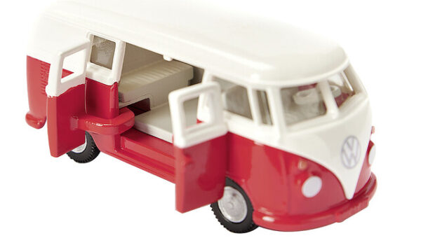 VW T1 Bus Miniaturmodell siku – Bild 2