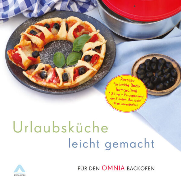Kochbuch primacampa Urlaubsküche leicht gemacht