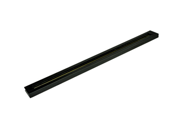 Stromleiste H.A.B.A. Lanciano Rali 700 mm Fb. schwarz