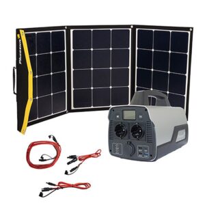 Energy Generation Kit Phaesun Power Pack Li-on 135 / 500