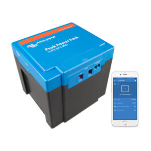 Akku LiFePO4 Victron Peak Netzteil 12,8 V / 30 Ah, 384 W