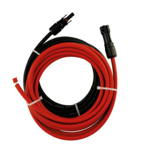 Solarmodulleitung campere mit MC4 Stecker, 2 x 10 mm², 5 m