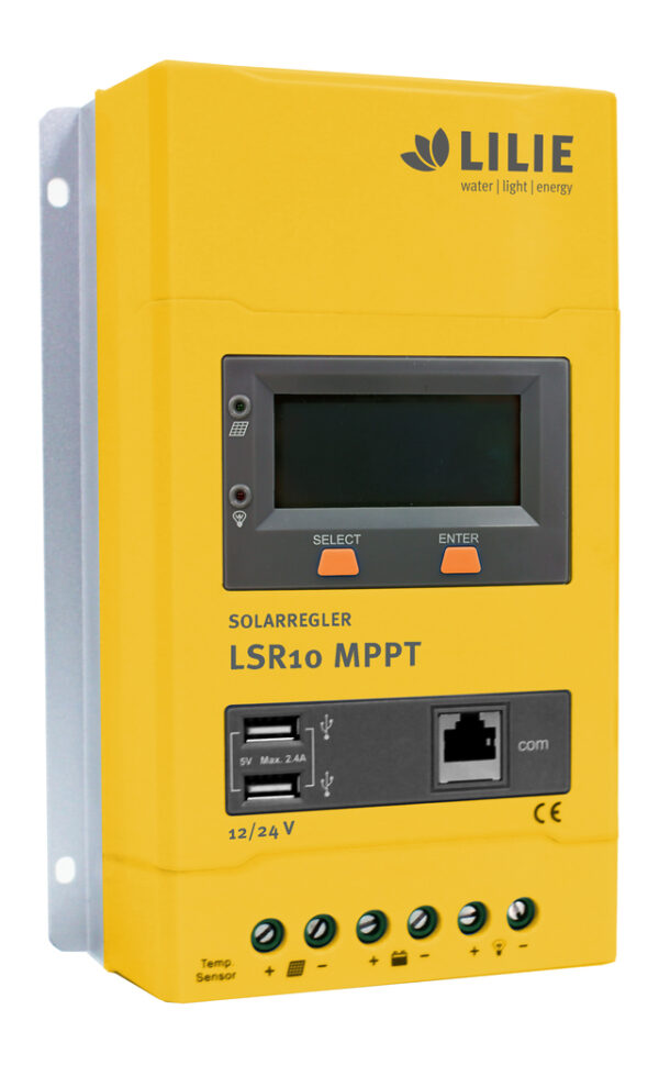 Solarladeregler campere LSR MPPT 40 A, 520 _1040_ WP