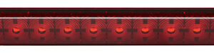 LED-Zusatzbremsleuchte jokon Lichtscheibe rot, ZHBL 28 / 12 V
