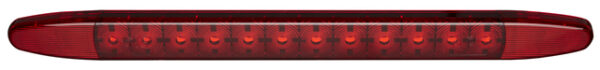 LED-Zusatzbremsleuchte jokon Lichtscheibe rot, ZHBL 28 / 12 V