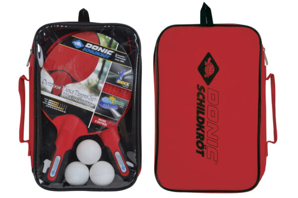 Tischtennis Set SCHILDKRÖT Outdoor Waterproof – Bild 4
