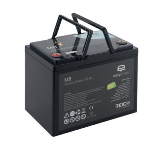 Mobility Lithium Batterie easydriver 50 Ah + c-Go 10 A