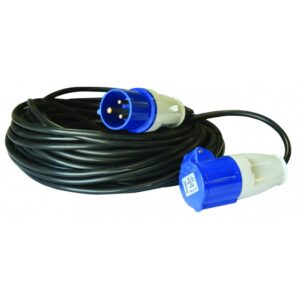 Anschlusskabel ANTARION Rollonge Electrique Länge 15 m Farbe schwarz