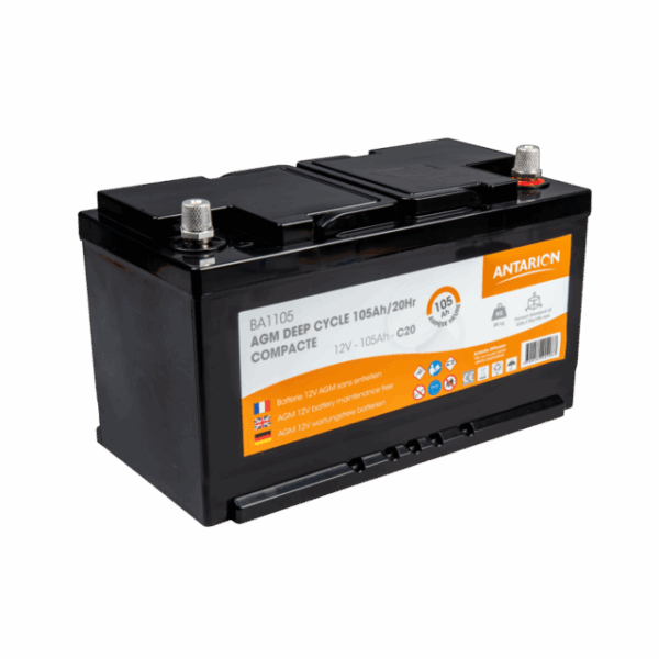 AGM Batterie ANTARION Compact 105 Ah