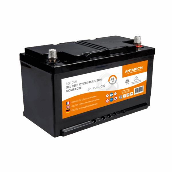GEL Batterie ANTARION Compact 95 Ah