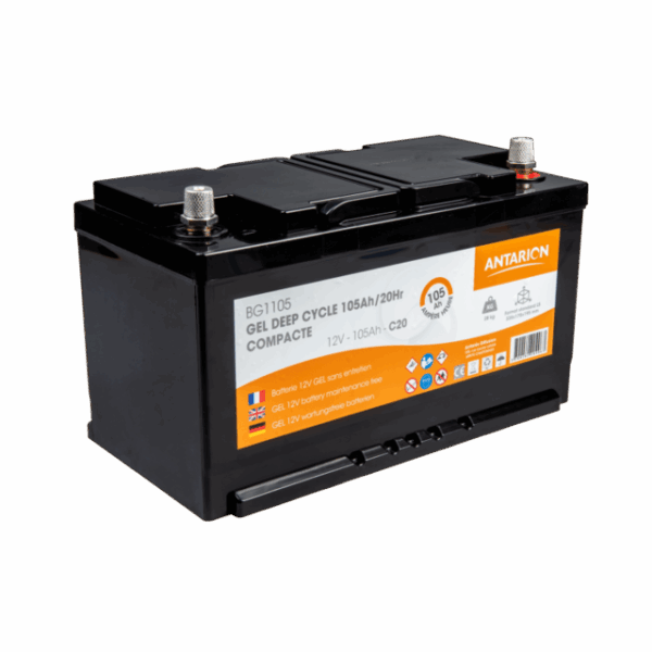 GEL Batterie ANTARION Compact 105 Ah