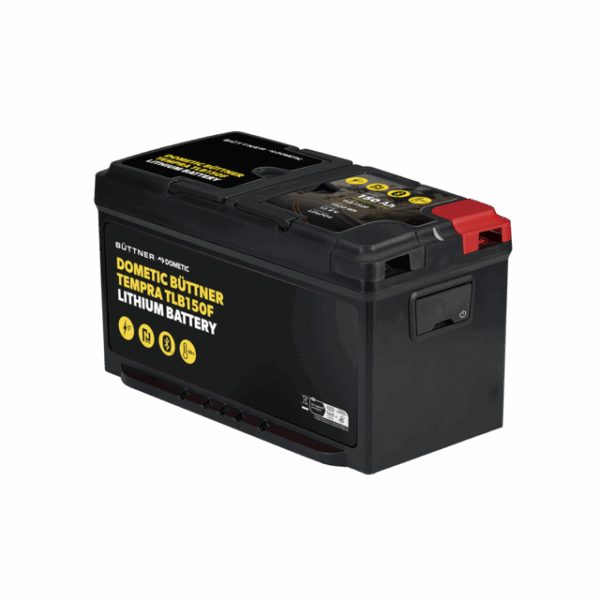Lithium Batterie BÜTTNER Dometic Tempra 150 F Lithium Battery 12 V-150 Ah