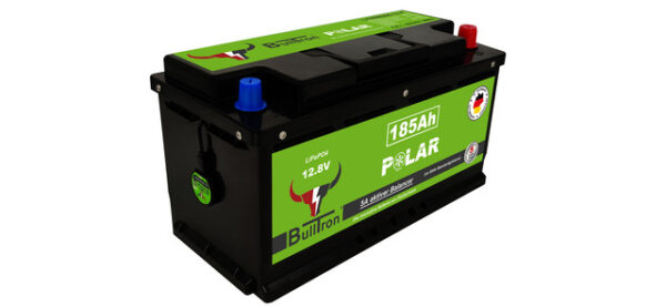 Batterie BullTron Polar 185 Ah LiFePO4 12,8 V Akku mit Smart BMS, Bluetooth App und Heizung 200 A
