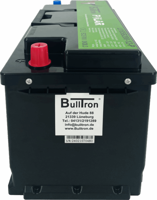 Batterie BullTron Polar 185 Ah LiFePO4 12,8 V Akku mit Smart BMS, Bluetooth App und Heizung 200 A – Bild 5