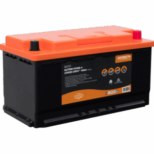 Batterie Lithium 100Ah Power + ANTARION Bluetooth