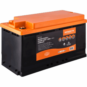 Batterie Lithium 150Ah Power + ANTARION Bluetooth