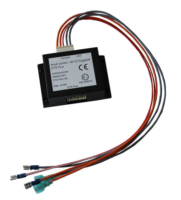 Verbraucherabschaltbox zu ETS Plus KNOTT