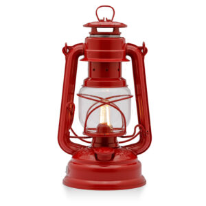 LED-Laterne Feuerhand TGO rot
