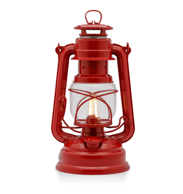LED-Laterne Feuerhand TGO rot