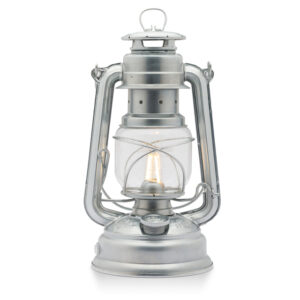 LED-Laterne Feuerhand TGO zink