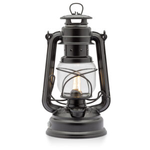 LED-Laterne Feuerhand TGO schwarz