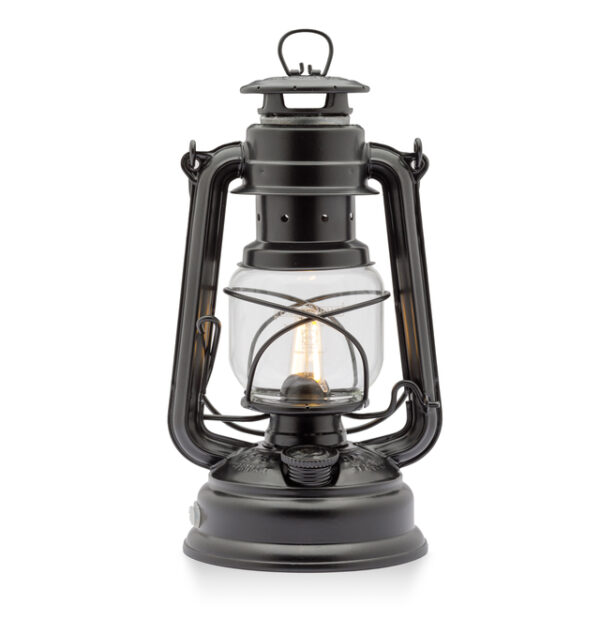 LED-Laterne Feuerhand TGO schwarz