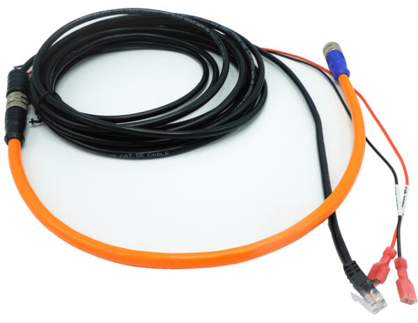 Touch Anzeige Super B mit Kabel 5m Epsilon 100/150Ah