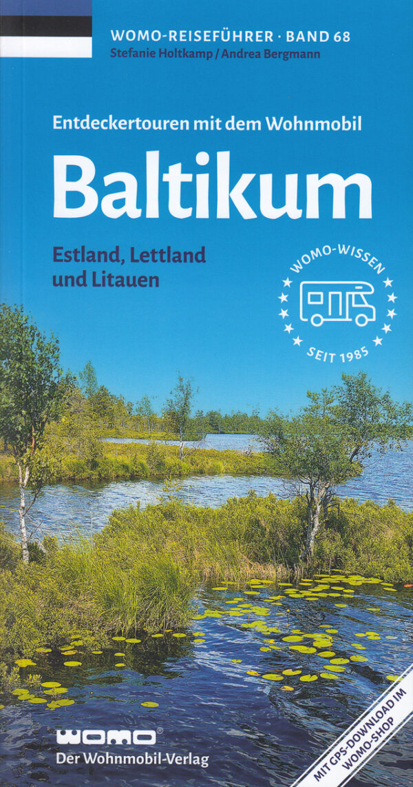 Reisebuch WOMO Baltikum