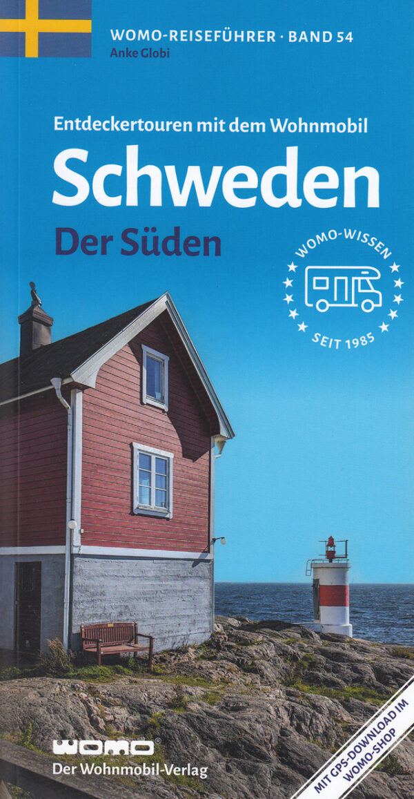 Reisebuch WOMO Schweden Süd