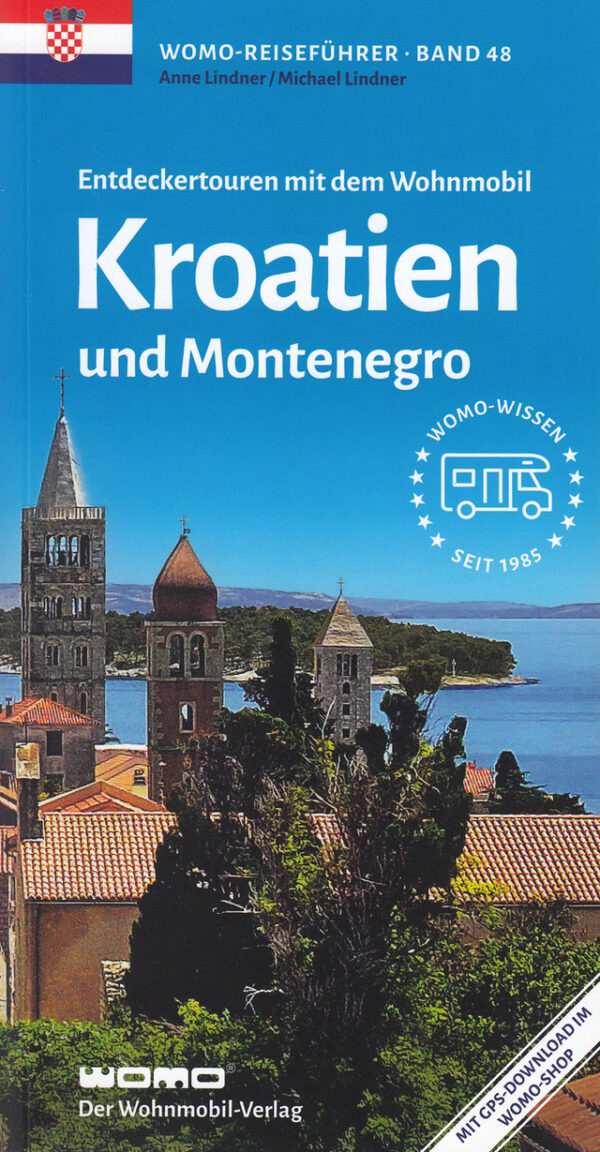 Reisebuch WOMO Kroatien