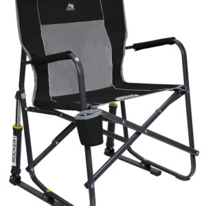 Schaukelstuhl GCI Outdoor Freestyle Rocker Farbe Black