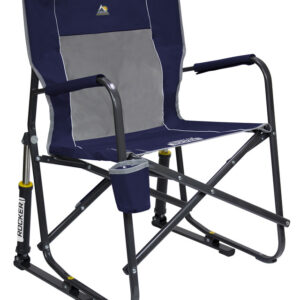 Schaukelstuhl GCI Outdoor Freestyle Rocker Farbe Indigo Blue